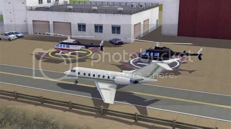 Mod The Sims Caw Criquettes Airport From Sims 2 Converted To Sims 3