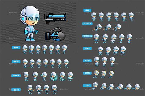 2d Game Character Sprites 285 Sprite Game Character Games