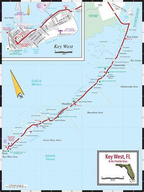 Printable Florida Keys Map