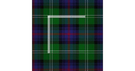 Clan Sutherland Scottish Tartan Plaid Fabric Zazzle