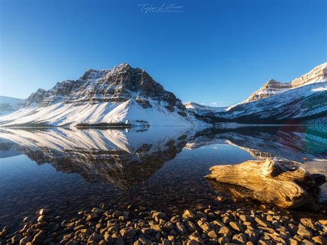 Bow Lake Sunrise Icefields Parkway Alberta Canada Oc 5206x3904