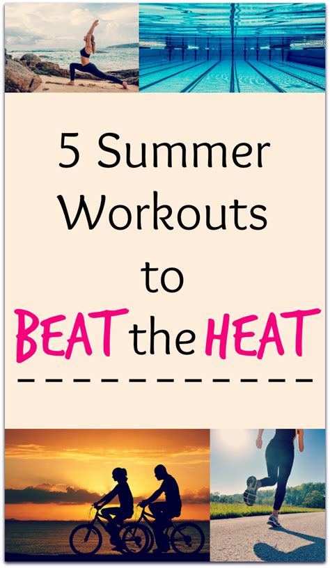 5 Summer Workouts To Beat The Heat The Good Mama
