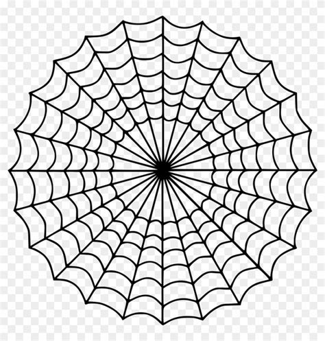 Spider Web Svg Png Icon Free Download - Spider Man Web Clipart