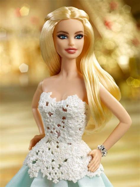 Barbie™ 2016 Holiday Doll Aqua Gown Dgx98 Barbie Nevěsta