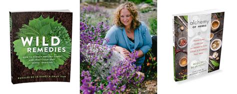 Rosalee De La Foret Is A Clinical Herbalist And Holistic Health Consultant