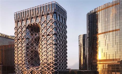 Opening next month, this Zaha Hadid designed Macau hotel looks like something straight out of ...