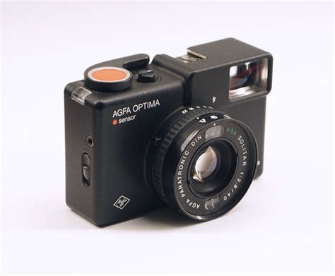 However, most are partially compatible, which means that you don't have every required setting on… Photo-Analogue: Agfa Optima Sensor