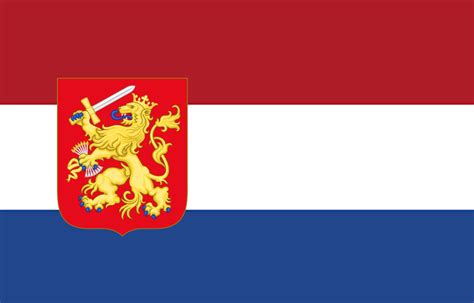 dutch flag in pan slavic style r vexillology