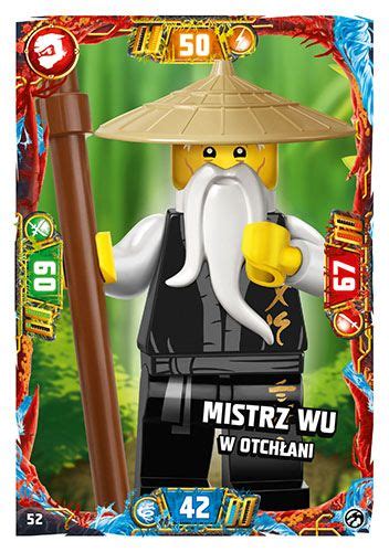 Lego Ninjago Tcg7 Nr 52 Mistrz Wu W Otchłani Kultowypl
