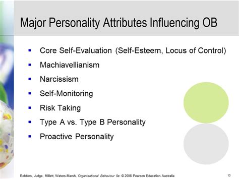 Keys 2 cognition function test : Chapter 2 Personality. After studying this chapter, you