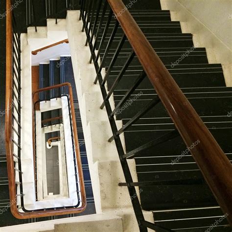 Rectangular Staircase — Stock Photo © Lucidwaters 80846628