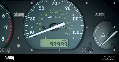 Electronic Speedometer With Digital Odometer Display 99999 Miles