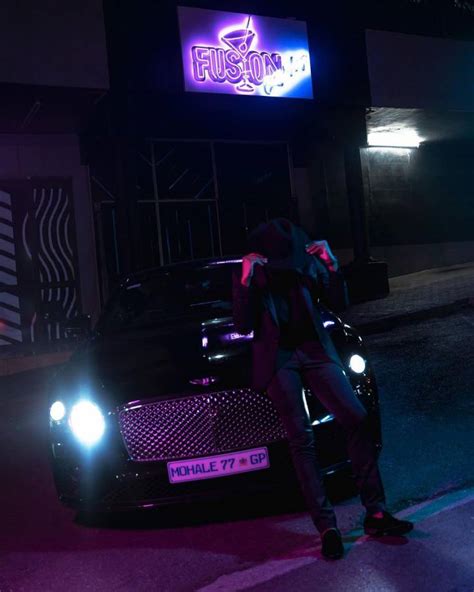 Fusion Mohale Acquires New Bentley Launches Posh Club Amid Reports He S Broke Ubetoo