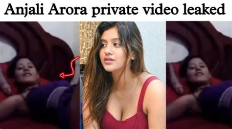 Leaked Link Full 15 Minute Video Anjali Arora Mms On Twitter