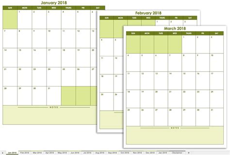 Blank Excel Spreadsheet With Calendar Template Calendar Design