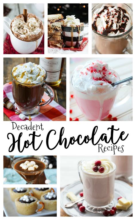 decadent hot chocolate recipes it s me debcb