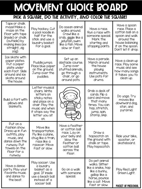 This activity is versatile, easily modified on the spot, encourages. Pin on Preschool ideas