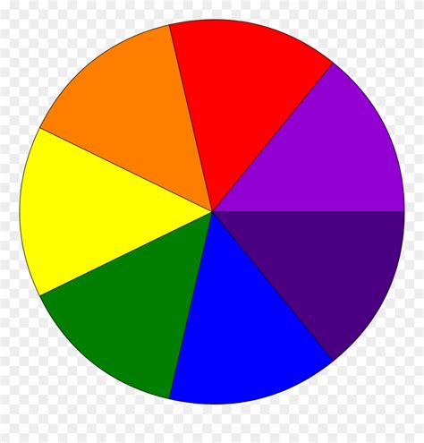 Download Colour Wheel Colours Clipart Pinclipart