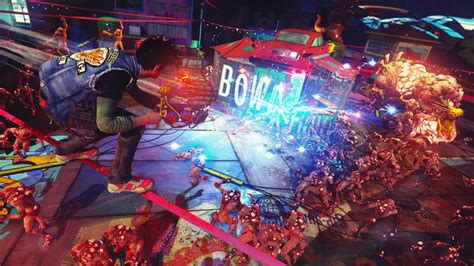 In Xbox One Exclusive Sunset Overdrive Energy Drinks Are Evil