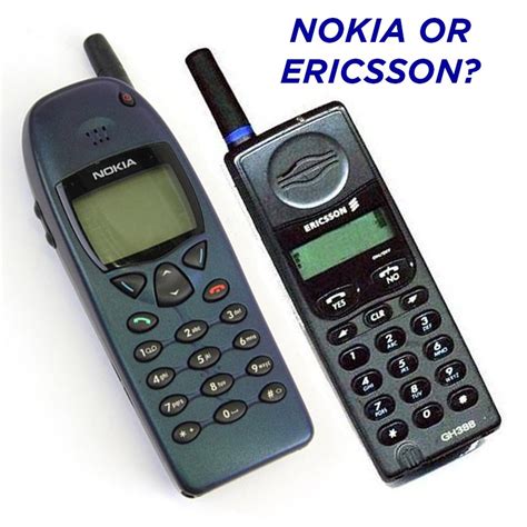 Ericsson Mobile Phone History Imobile