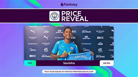 Savinho’s City Fantasy Premier League price revealed width=