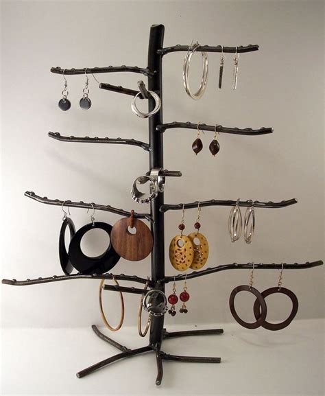 Modern Metal Jewelry Trees Collection Industreeal