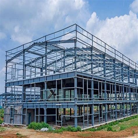 Prefabricated Steel Buildings At Rs 400sq Ft Prefabricated Steel