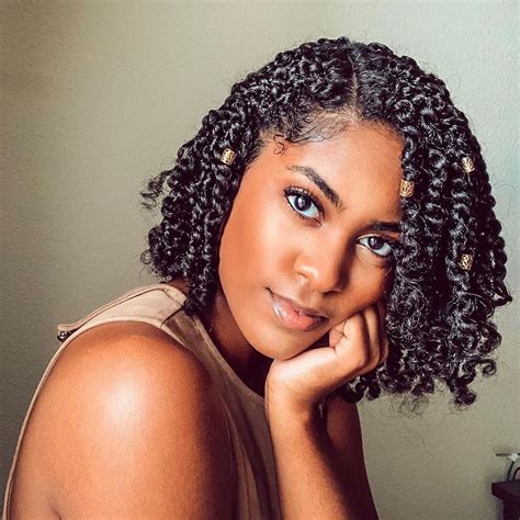Free Different Types Of Natural Hair Twists For Short Hair Stunning