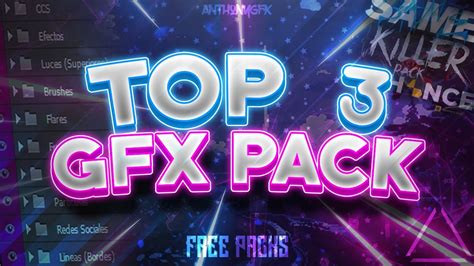 Top 3 Best Gfx Pack Photoshop 2 Anthonygfx Youtube