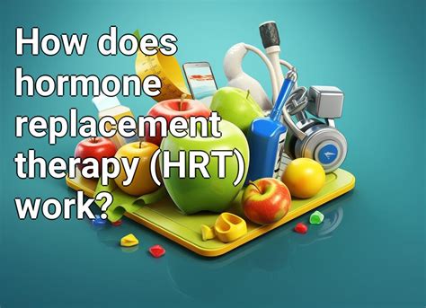 How Does Hormone Replacement Therapy Hrt Work Healthgovcapital