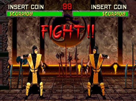 Mortal Kombat Ii Screenshot Scorpion