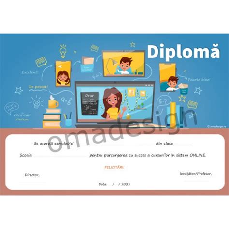 Diploma Scoala Online 1