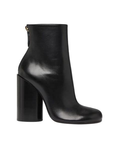 Burberry Anita Low Boots In Black Lyst Canada