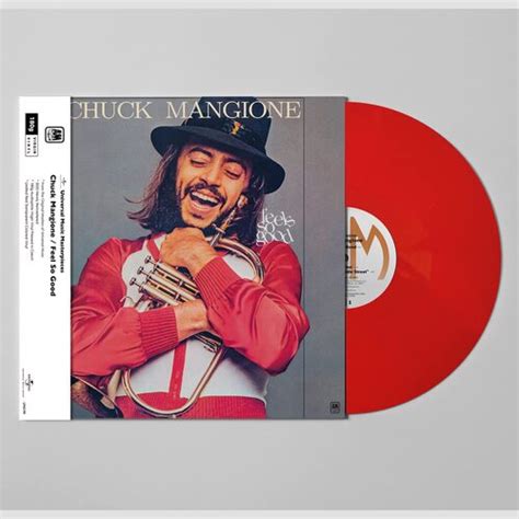 Chuck Mangione Feels So Good Upcoming Vinyl September 23 2022