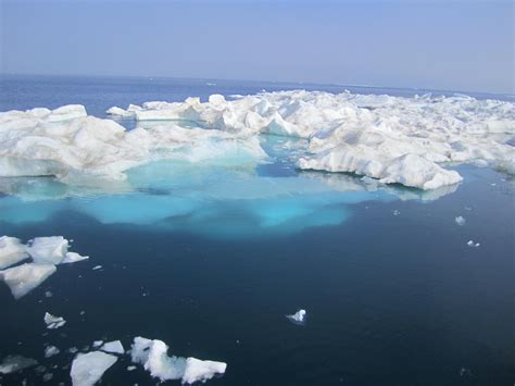 Chukchi Sea Sea Ice Us Geological Survey