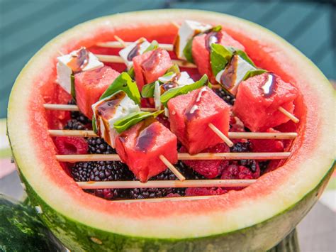 Make Your Own Watermelon Grill The Kitchen Food Network Food Network