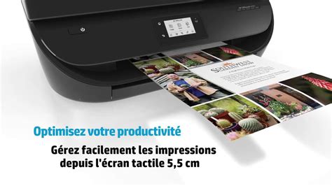 Imprimante Multifonctions Hp Officejet 4650 F1h96b Youtube