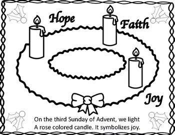 Advent Coloring Pages! by Miss P's PreK Pups | Teachers ...