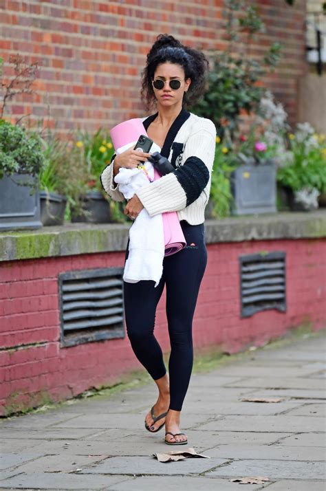 Vick Hope Heading To A Gym In London 03252023 Hawtcelebs