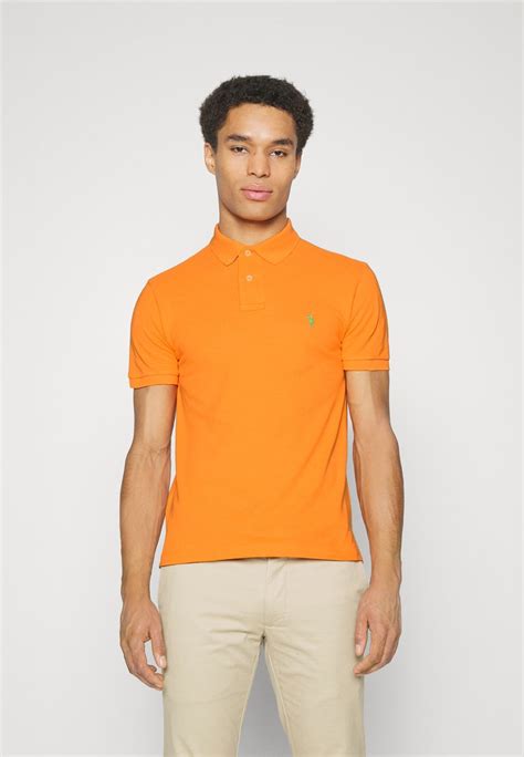 Polo Ralph Lauren Short Sleeve Koszulka Polo Resort Orange