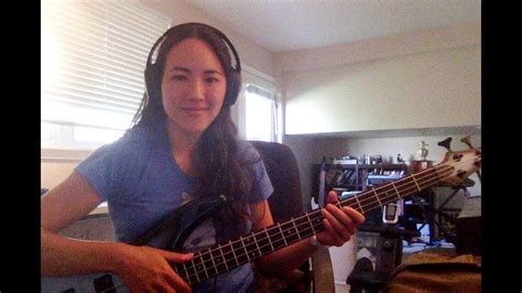 Audioslave Show Me How To Live Bass Cover By Kyri Youtube