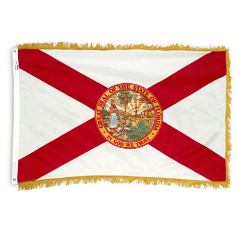 Florida Spec 3ft X 5ft Nylon Flag