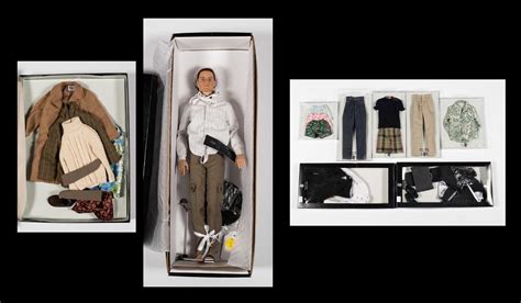 lot of tonner matt o neill doll and clothing collection
