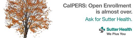 Since health care costs vary throughout california, regional pricing adjusts premiums to reflect the actual cost of health care in your specific region. CalPERS‬ members, it's officially Open Enrollment season! Visit suttermedicalfoundation.org ...