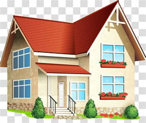 Download High Quality Home Clip Art Bungalow Transparent Png Images