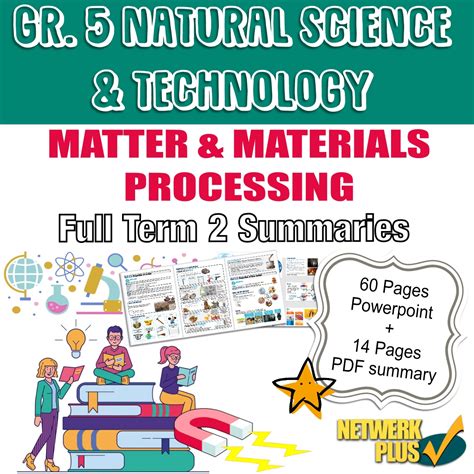 Grade 5 Natural Science Term 2matter Materials Processing