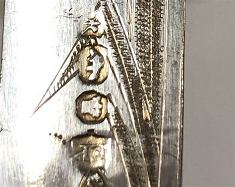 Silver Marks Crown Antiques Board