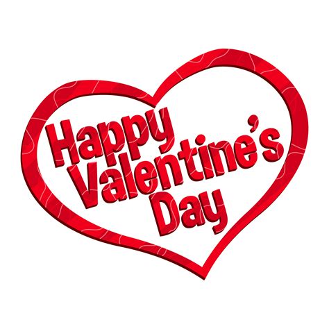 Happy Valentine's Day heart 552221 Vector Art at Vecteezy