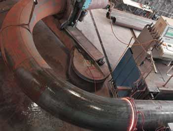 Api L Gr B Hot Induction Bend And Astm A Gr B Pipe Bending