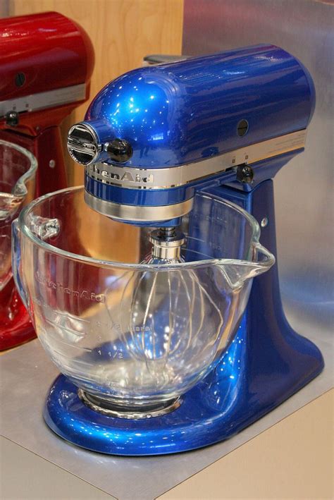 A whopping 21 states chose apple pie as their favorite holiday dessert. New Electric Blue KitchenAid Stand Mixer | Kitchen aid ...